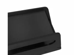 Merax Mesa Auxiliar|Mesa auxiliar móvil con estantes de almacenaje, aparador - 81x33x51,5 cm - MDF -