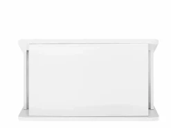 Mesa auxiliar móvil con estantes de almacenaje, aparador - 81x33x51,5 cm - MDF -^Merax Best