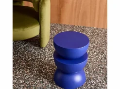 Mesa auxiliar o mesita de metal^Sweeek Clearance