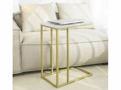 Sobuy Mesa Auxiliar|Mesa Auxiliar para sofá Consola Mesita de Noche Mesa para portátil FBT87-G ES
