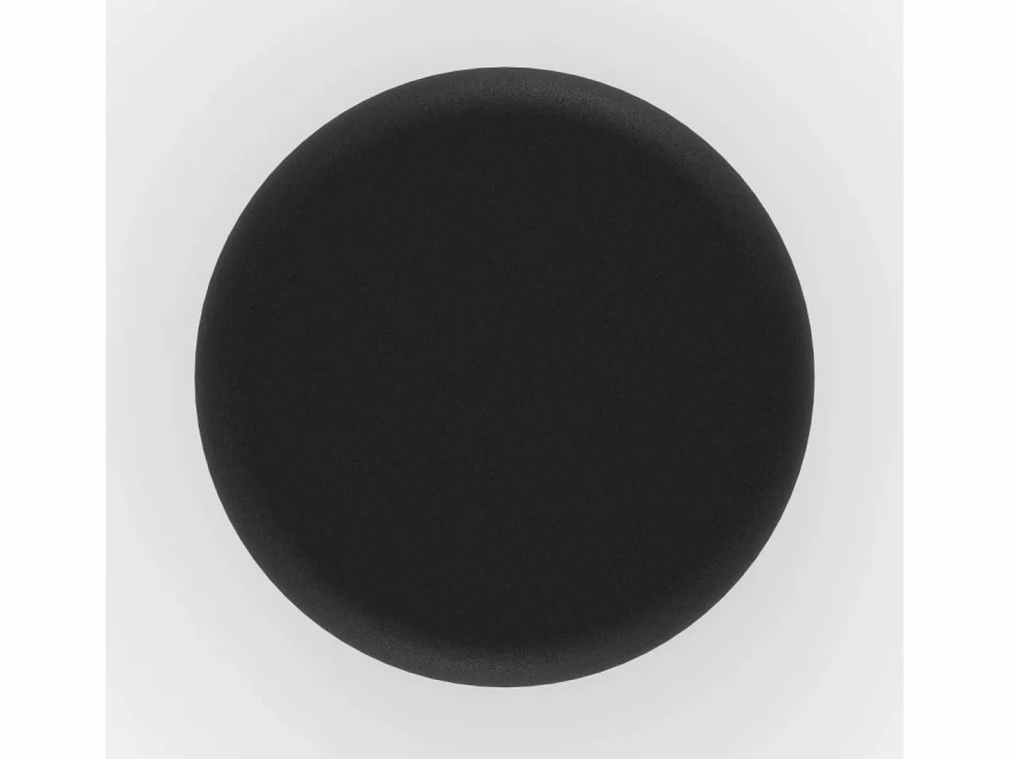 Rendez-Vous Déco Mesa auxiliar redonda de metal - Cléo Negro Outlet