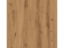 Clicnbuy Mesa bar con estante almacenaje roble artisan 100x50x101,5 cm Marru00f3n Outlet