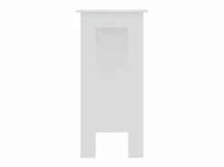 Mesa bar con estante madera contrachapada 102x50x103,5cm^Clicnbuy Best