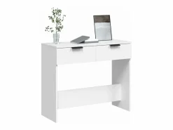 Mesa consola de madera contrachapada 90x36x75 cm^Clicnbuy Outlet