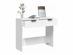 Mesa consola de madera contrachapada 90x36x75 cm^Clicnbuy Outlet