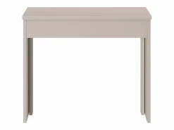 Vente-unique Consola|Mesa consola extensible 12 cubiertos - 6 extensiones - - ONEGA