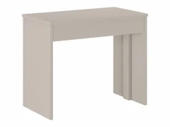 Vente-unique Consola|Mesa consola extensible 12 cubiertos - 6 extensiones - - ONEGA