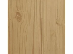Clicnbuy Mesa consola FLORO madera maciza de pino marrón 89,5x36,5x73 cm Marru00f3n New