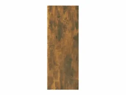 Mesa consola madera contrachapada roble ahumado 78x30x80 cm^Clicnbuy Best