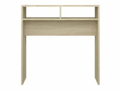 Mesa consola madera contrachapada roble Sonoma 78x30x80 cm^vidaxl Discount