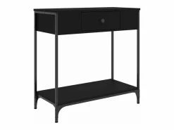 vidaxl Consola|Mesa consola madera de ingeniería 75x34,5x75 cm