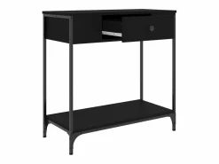 vidaxl Consola|Mesa consola madera de ingeniería 75x34,5x75 cm