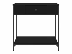 vidaxl Consola|Mesa consola madera de ingeniería 75x34,5x75 cm