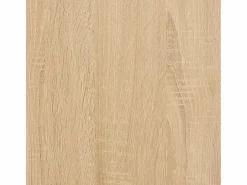 Mesa consola madera de ingeniería roble Sonoma 75x34,5x75 cm^Clicnbuy Outlet