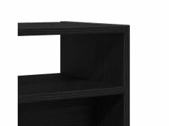 Clicnbuy Mesa Consola Roble 105 x 30 x 80 cm Madera contrachapada Negro Discount