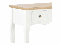 Clicnbuy Consola|Mesa consola tocador con 3 cajones s