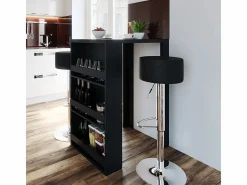 Vicco Mesa de bar antracita 57x80x106 Gris antracita Sale