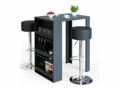 Vicco Mesa de bar antracita 57x80x106 Gris antracita Sale