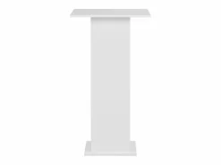 Mesa de bar blanca 60x60x110 cm^Clicnbuy
