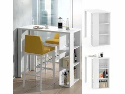 Vicco Mueble Bar|Mesa de bar 120x60x105.6 noel