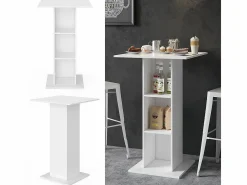 Vicco Mueble Bar|Mesa de bar 70x70x109 rodeo