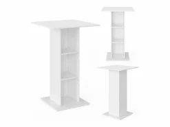 Vicco Mueble Bar|Mesa de bar 70x70x109 rodeo