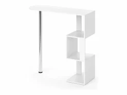 Vicco Mesa de bar 113x39.8x111.8 vincent Blanco New