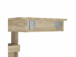 Mesa de bar de pared contrachapada roble Sonoma 102x45x103,5cm^Clicnbuy
