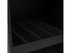 Mesa de bar giratoria de madera con 1 puerta y 2 cajones, isla de cocina con almacenaje, 138 x 39 x 102 cm, color^ New
