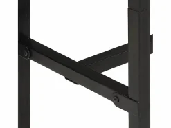 vidaxl Mesa Alta|Mesa de bar madera maciza de mango rugoso 150x55x107 cm