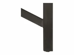Clicnbuy Mesa Alta|Mesa de bar madera maciza de mango rugosa 60x60x107 cm