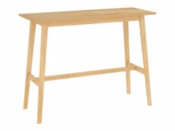 Rendez-Vous Déco Mesa Alta|Mesa de bar rectangular de madera clara, 4 personas - Buvette