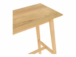 Rendez-Vous Déco Mesa Alta|Mesa de bar rectangular de madera clara, 4 personas - Buvette