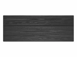 Rendez-Vous Déco Mesa Alta|Mesa de bar rectangular para 4 personas en madera negra 120 cm - Buvette