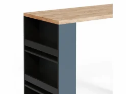 Mesa de bar roble 57x117x106^Vicco Best