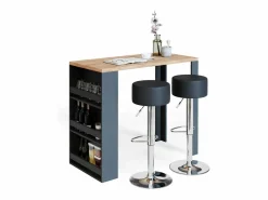 Mesa de bar roble 57x117x106^Vicco Best