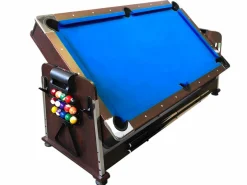 Mesa de Billar 7 pies Multijuego Air Hockey + Ping Pong – Stark^ELITESHOPPING Best