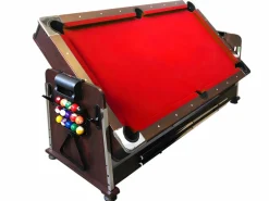 Mesa de Billar 7 pies Multijuego Air Hockey + Ping Pong – Stark^ELITESHOPPING