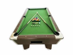 Mesa de billar 7 pies verde con operador manual de monedas – Cosmos^ELITESHOPPING Outlet