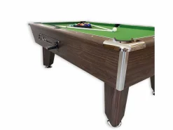 Mesa de billar 7 pies verde con operador manual de monedas – Cosmos^ELITESHOPPING Outlet