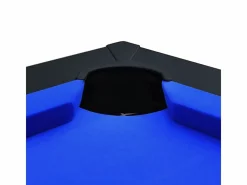 Rendez-Vous Déco Billar|Mesa de billar convertible negra con alfombra - Eddie