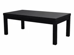 Rendez-Vous Déco Billar|Mesa de billar convertible negra con alfombra - Eddie
