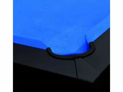 Rendez-Vous Déco Billar|Mesa de billar convertible negra con alfombra - Eddie