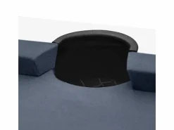 Rendez-Vous Déco Billar|Mesa de billar convertible blanca con alfombra - Eddie