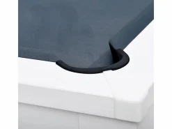Rendez-Vous Déco Billar|Mesa de billar convertible blanca con alfombra - Eddie