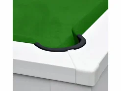Mesa de billar convertible blanca con alfombra - Eddie^Rendez-Vous Déco Best