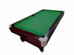Mesa de billar de 8 pies con banco de almacenamiento – Viper Green^ELITESHOPPING Online