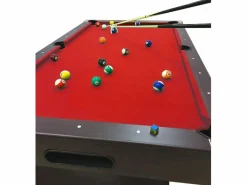 Mesa de billar moderna de 8 pies completa con accesorios - Thanos^ELITESHOPPING Clearance