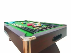 ELITESHOPPING Billar|Mesa de billar moderna de 8 pies completa con accesorios - Poseidon