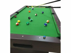 ELITESHOPPING Billar|Mesa de billar moderna de 8 pies completa con accesorios - Poseidon